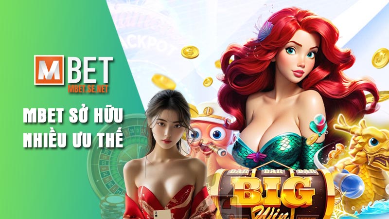 Hàng loạt ưu thế mà sân chơi sở hữu