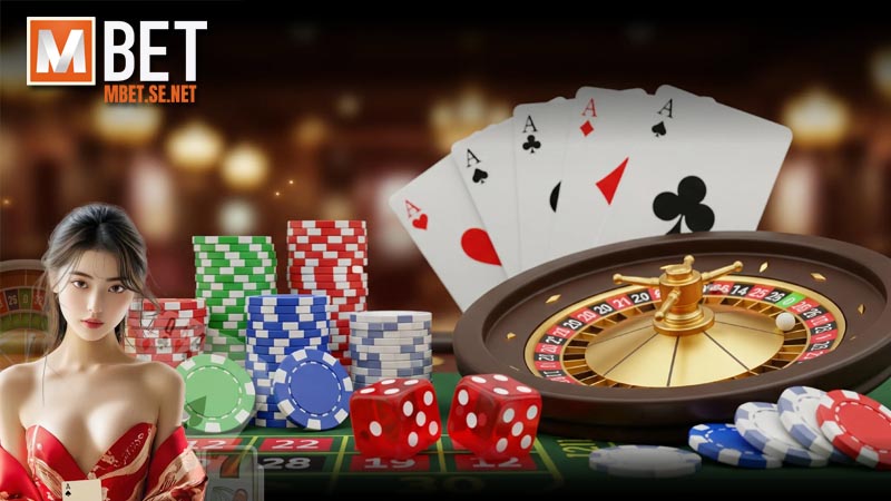 Những ưu điểm tạo sức hút của casino MBET